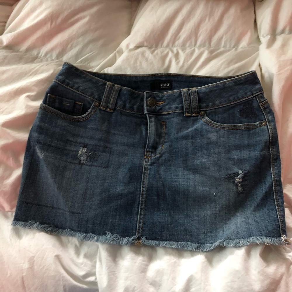 Cute mini skirt